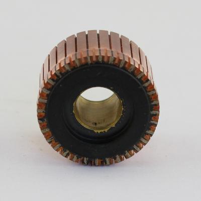 China DC Motor Use Motor Spare Parts Copper Armature Dielectric Strength for sale