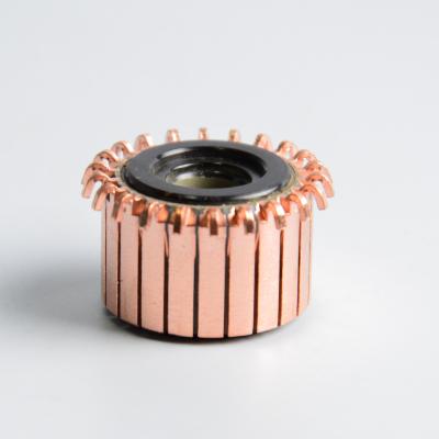 China DC Motor Motor Commutator Production Model Copper Component Rotor for sale