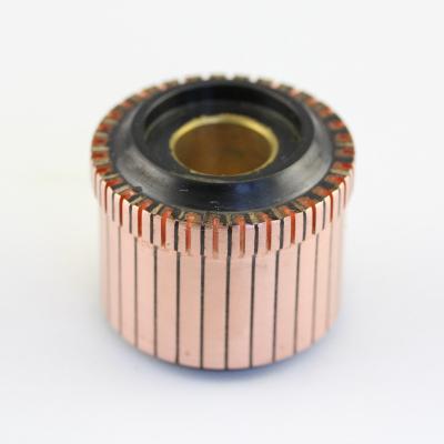 China DC Motor Commutator For Power Tools Rotor For Magnetic Generator Cheap Electrical Equipment for sale