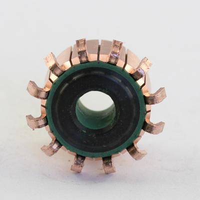 China Wholesale electric machine tool rebar cutter parts accessories rotor armature commutator for sale