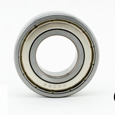 China Good Tolerence Level , Single Row Deep Groove Ball Bearing 6202 zz, 6200 Bearing for sale