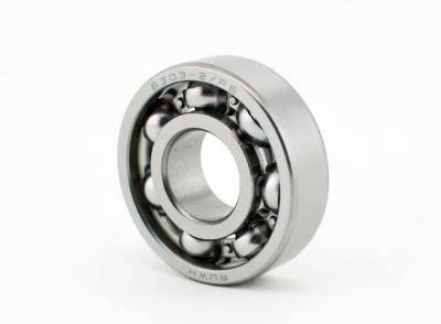 China Double sheild Customized 6300 Series Bearing , High Swiveling Accuracy 6302 2RS Bearing for sale