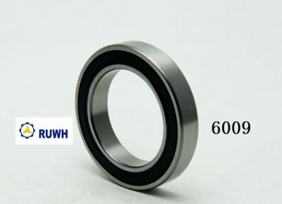 China Single Row Radial 6000 Ball Bearing With Two Seals 2RS Axial Radial Bearing for sale