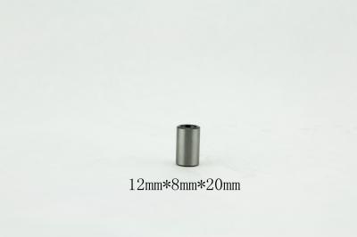 China Miniature Polished Stainless Steel Pins And Bushings For Gear Box 12mm*8mm*20mm for sale