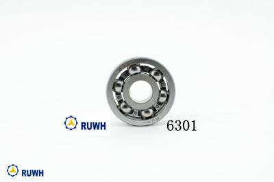 China Motorcycle Parts 6300 Series Bearings 6301 Open Bearing Deep Groove for sale