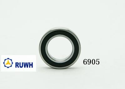 China Custom Double Shielded Car Ball Bearings , P0 Precision 6905-2rs Bearings for sale