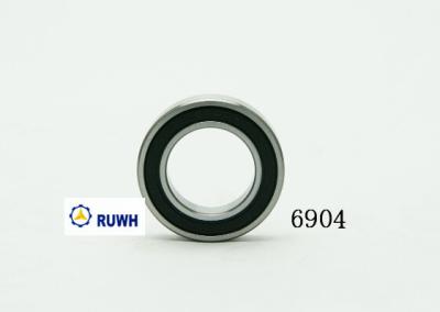 China Stainless Steel P6 Car Ball Bearings , Automobile Ball Bearings 6904 2RS for sale