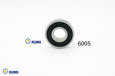 China Gcr15 Carbon Steel Car Ball Bearing 6005 2rs Bearing For Machinery Equipments for sale