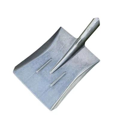 China Construction or agricultural gardening Manganese steel thickening construction site outdoor garden agricultural iron shovel for sale