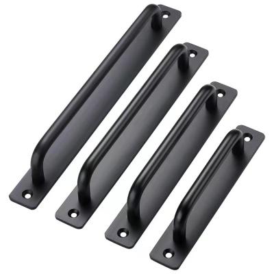 China Modern Solid aluminum alloy hole spacing 128mm/160mm/192mm/225m/drawer handle sliding door and window universal handle for sale