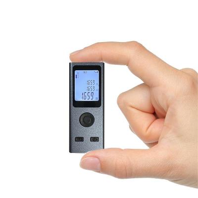 China Area Measurement+Distance Measurement High Quality mini Laser Distance Meter portable Laser Distance Meter Long Distance Laser Range finder usb Charging Rangefinder for sale