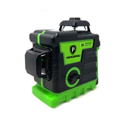 China Wholesale  12 line equipment factory OEM 3d green beam 360 laser level 126*63*10mm for sale