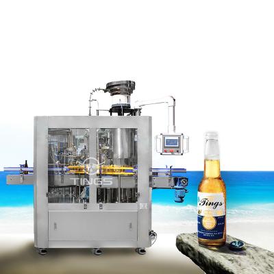 Китай Automatic Glass Bottle Soft Drinks washing filling capping machine bottling plant продается