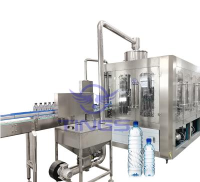 China Turnkey project full automatic complete bottle pure and mineral water production filling line for sale à venda