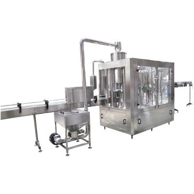 Chine Small Drinking Water Bottling Machine Beverage Manufacturing Equipment Juice Filling Small Scale Water Bottling Machine à vendre