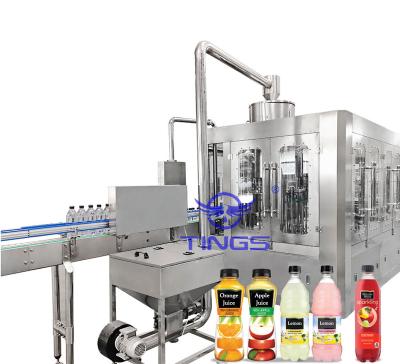 China Low Noise Level small business juice making machine/production line/packing machine à venda