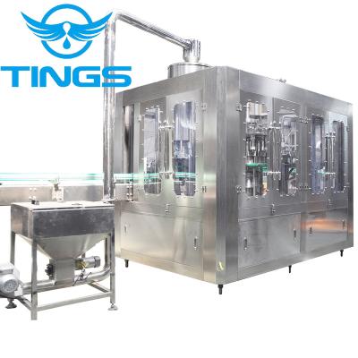 Cina Packaged drinking water mineral water bottling plant whole water filling line in vendita