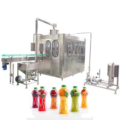 Chine Complete fruit juice filling production line for small juice processing plant à vendre