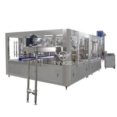 Cina Automatic Commercial Bottled Water Washing Filling Capping Machine Mineral Water Filling Plant Pure Water Production Line in vendita