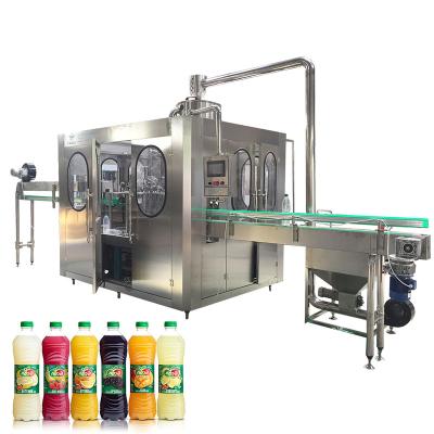 China Juice/Soda/Wine 3 in 1 Washing Filing Capping Machine/ Juice Production Line /2021 Hot Sales Glass Bottle Juice Filling for sale