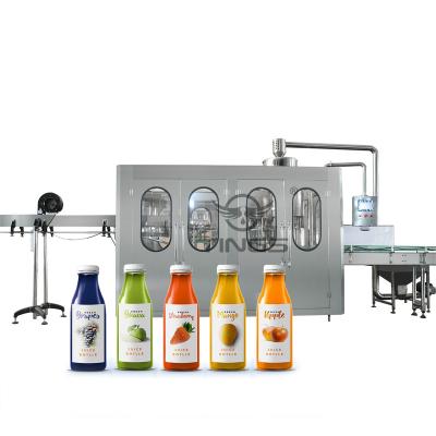 China Juice/Wine/Soda/Beverage Filling Capping Machine/Beverage Factory Production Line for sale