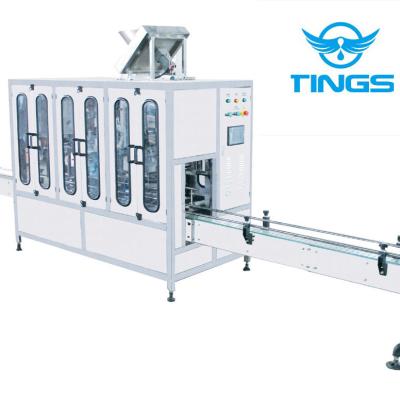 China Jiangmen Tings 5 gallon filling machine plant bottle water filling machine for 20 liter for sale