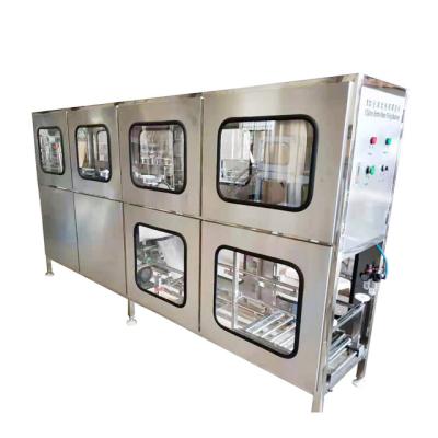 China automatic 5 Gallon mineral water bottle filling machine cost for sale