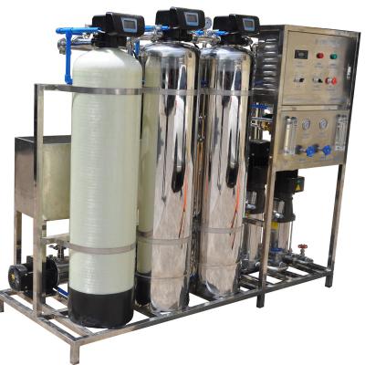 China 2000L/H RO Water Treatment Plant with Water Softener for sale