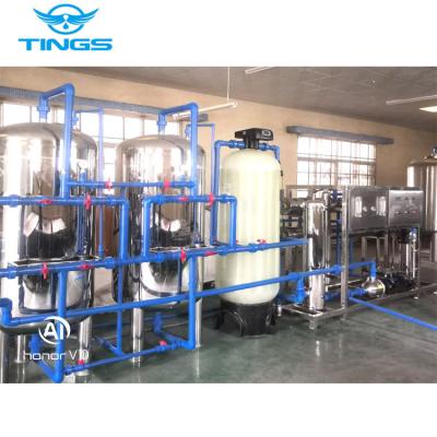 Chine High Pure Water Filtration manufacturing ro water plant price à vendre