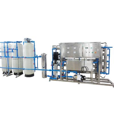 Chine 2021 RO water treatment system/water purification machines/water treatment plant cost à vendre