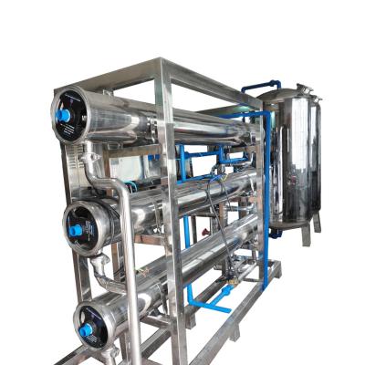 Chine 2021 RO water treatment system/water purification machines/water treatment plant cost à vendre