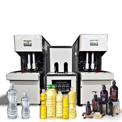 중국 Semi-Automatic PET Bottle Blowing Machine Price Plastic Blow Molding Machine 판매용