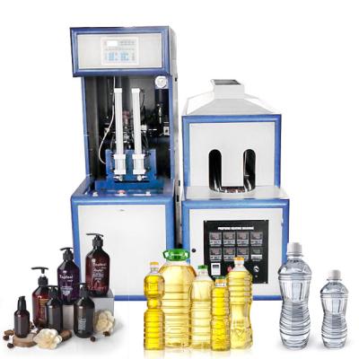 China Semi-Automatic PET Bottle Beverage Bottle Blowing Machine Price Plastic Machine de soufflage à venda