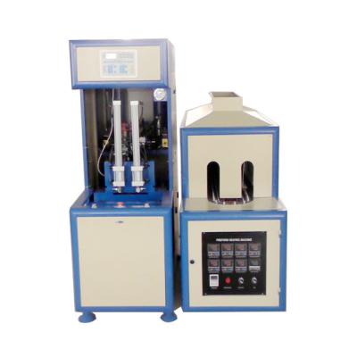 중국 Semi Automatic Bottle Blowing Machine/600BPH PET Bottle Manufacturing Machine/Water Bottle Blowing Machine 판매용