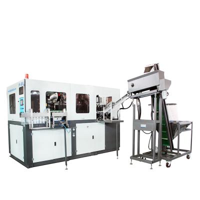 중국 TIngs 4 cavity Fully automatic pet bottle blowing molding machine price for small bottle 판매용