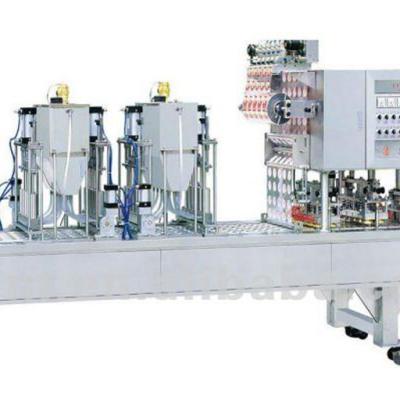 China Cup Washing Filling Sealing Machine/Hot sale automatic cup water filling machine/Small cup Drinking Water production line for sale