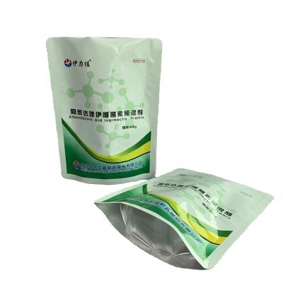 China Hot Selling Eco-friendly Moisture Proof Stand Up Pouch Foil Soil Fertilizer Packaging Bag for sale