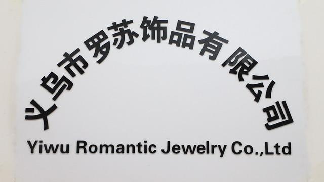 Verified China supplier - Yiwu Romantic Jewelry Co., Ltd.