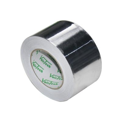 China Waterproof And Flame Retardant Heat Resistant Aluminum Foil HVAC Tape For Ventilation Column for sale