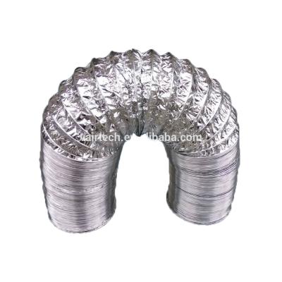 China Modern ventilation duct aluminum flexible pipe to rivet connector for sale