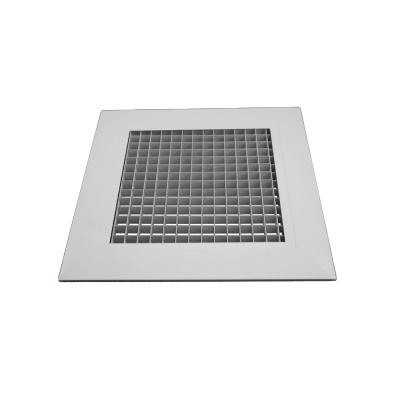 China 12.7x12.7mm Modern Ceiling Air Conditioner Eggcrate Aluminum Grill and Diffuser for sale