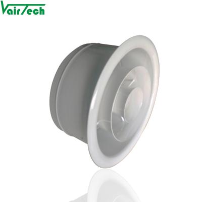 China New Style Adjustable Air Conditioning Ceiling Round Air Vent Jet Diffuser Air Diffuser for sale