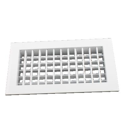 China Customized Modern Adjustable Size Air Conditioning Aluminum Outlet Deflection Exhaust Air Vent Grille for sale