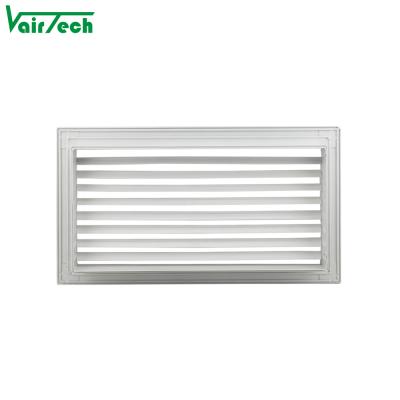 China Industrial High Quality Air Conditioner Ventilation Air Duct Supply Adjustable Aluminum Vent Grille for sale