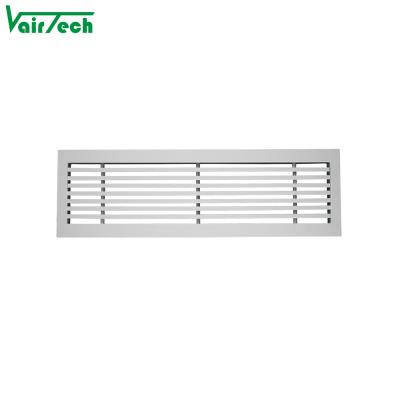 China HVAC Modern Linear Air Conditioning Grills Diffusers Aluminum Linear Bar Air Vent Grille for sale