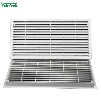 China Modern return air plastic door grill for ventilation for sale