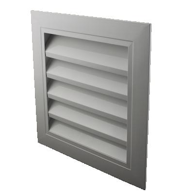 China Modern High Quality Exit Door Exhaust Aluminum Metal Awning Window for sale