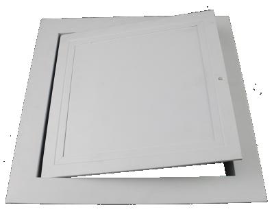 China Ceiling Artistic Aluminum Sandwich Lockable HVAC Ventilation Ceilings Access Panel Waterproof Access Door for sale