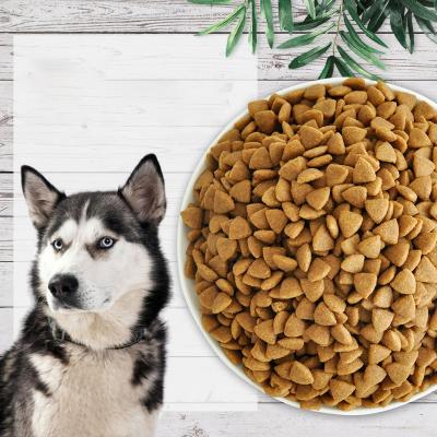 China Food Grade Stored Dog Manufacturer's Favorite Dog's Dry Food for sale