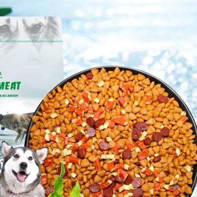 China Food Grade Stored Dog Food Manufacturer's Favorite Dog Dog's Dry Food for sale